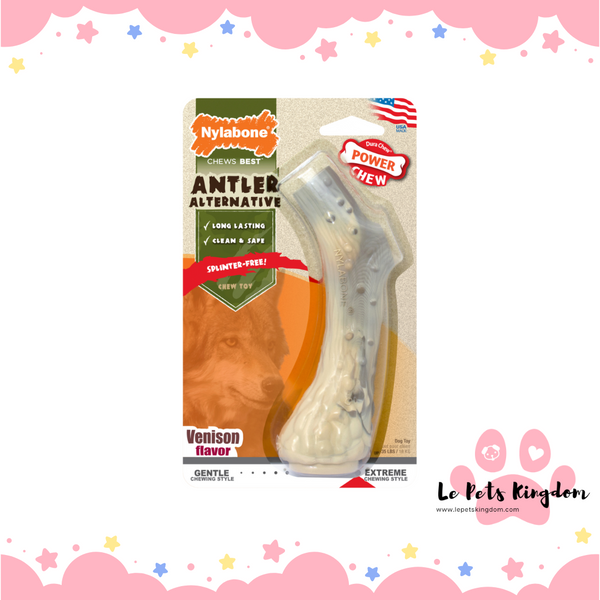 Nylabone Dura Chew Nylon Antler Medium