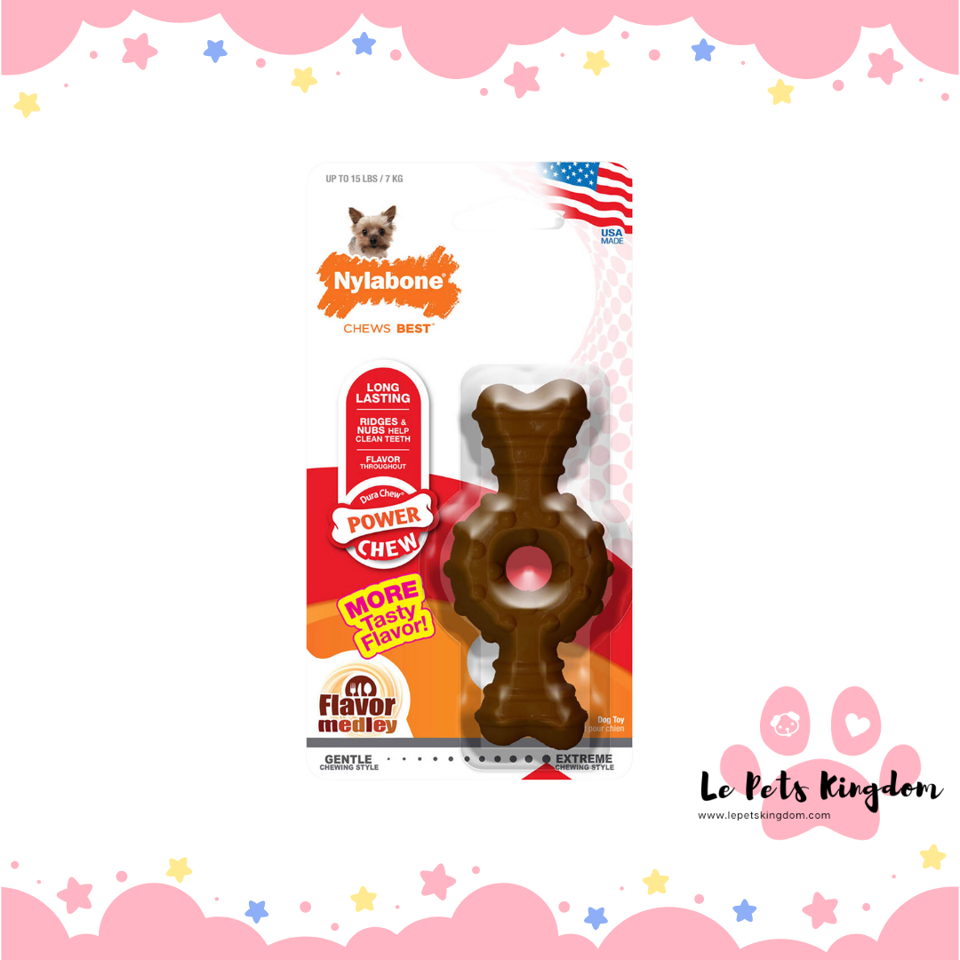 Nylabone Dura Chew Ring Bone Petite