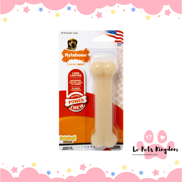 Nylabone Dura Power Chew Original Dog Toy