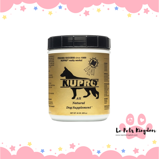 NuPro All Natural Dog Supplement