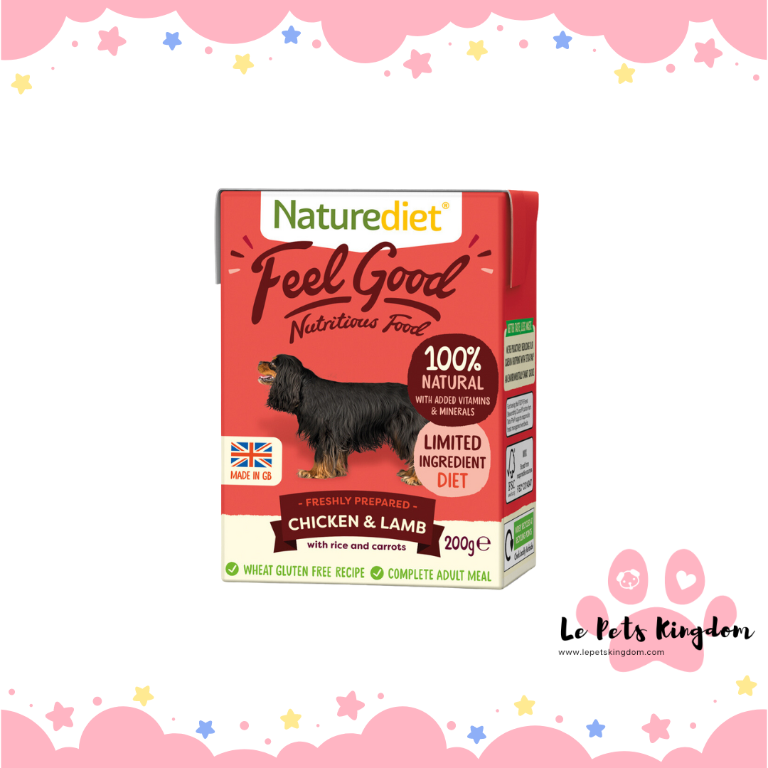 Naturediet - Feels Good - Chicken & Lamb