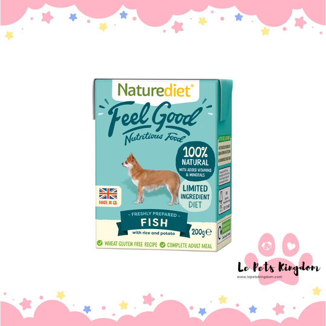 Naturediet - Feels Good - Fish
