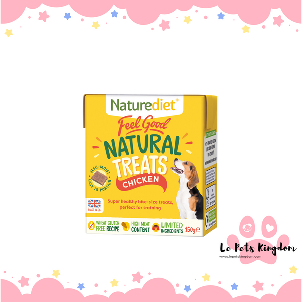 Naturediet's Natural Treat - Chicken 150g