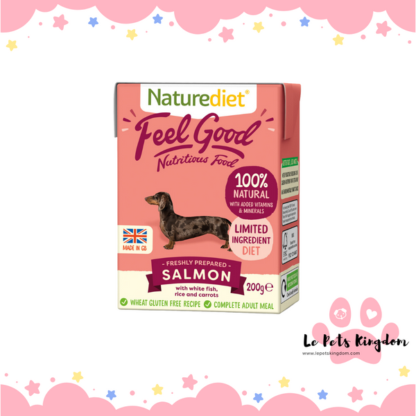 Naturediet - Feels Good - Salmon