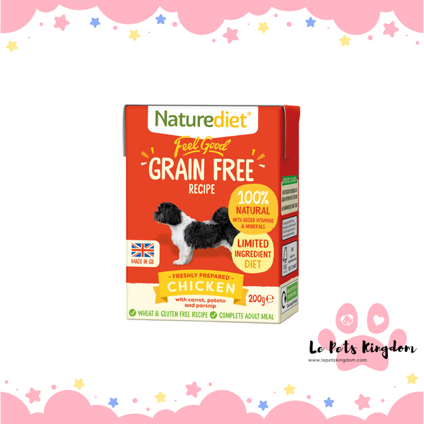 Naturediet's Feel Good Grain Free - Chicken