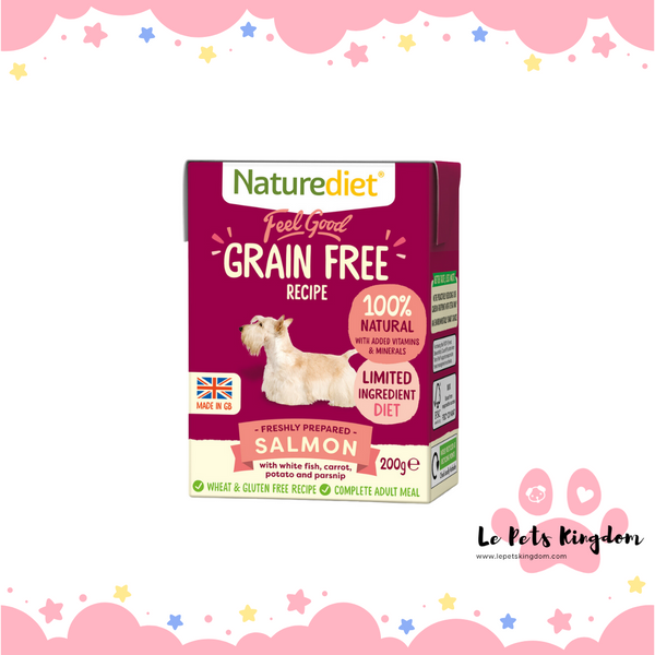 Naturediet's Feel Good Grain Free - Salmon