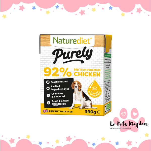 Naturediet's Purely - Chicken 390g