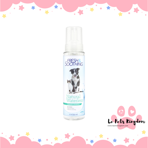 Naturel Promise - Natural Waterless Foaming Shampoo 11oz