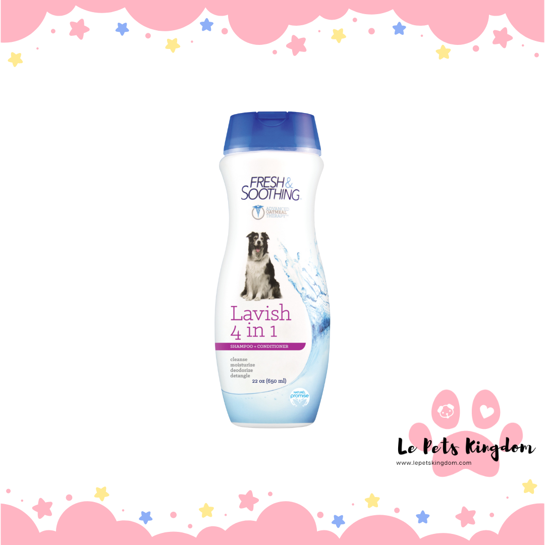 Naturel Promise - Lavish 4 in 1 Shampoo and Conditioner 22oz