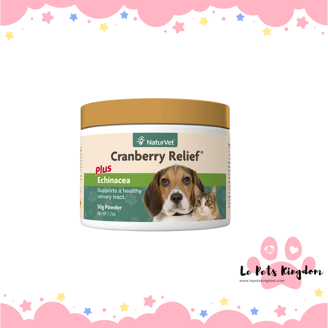 Naturvet - Cranberry Relief Plus Echinacea Powder 50g