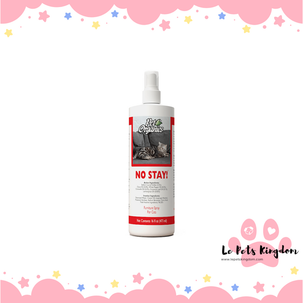 Naturvet - No Stay! Furniture Spray For Cats 16fl.oz