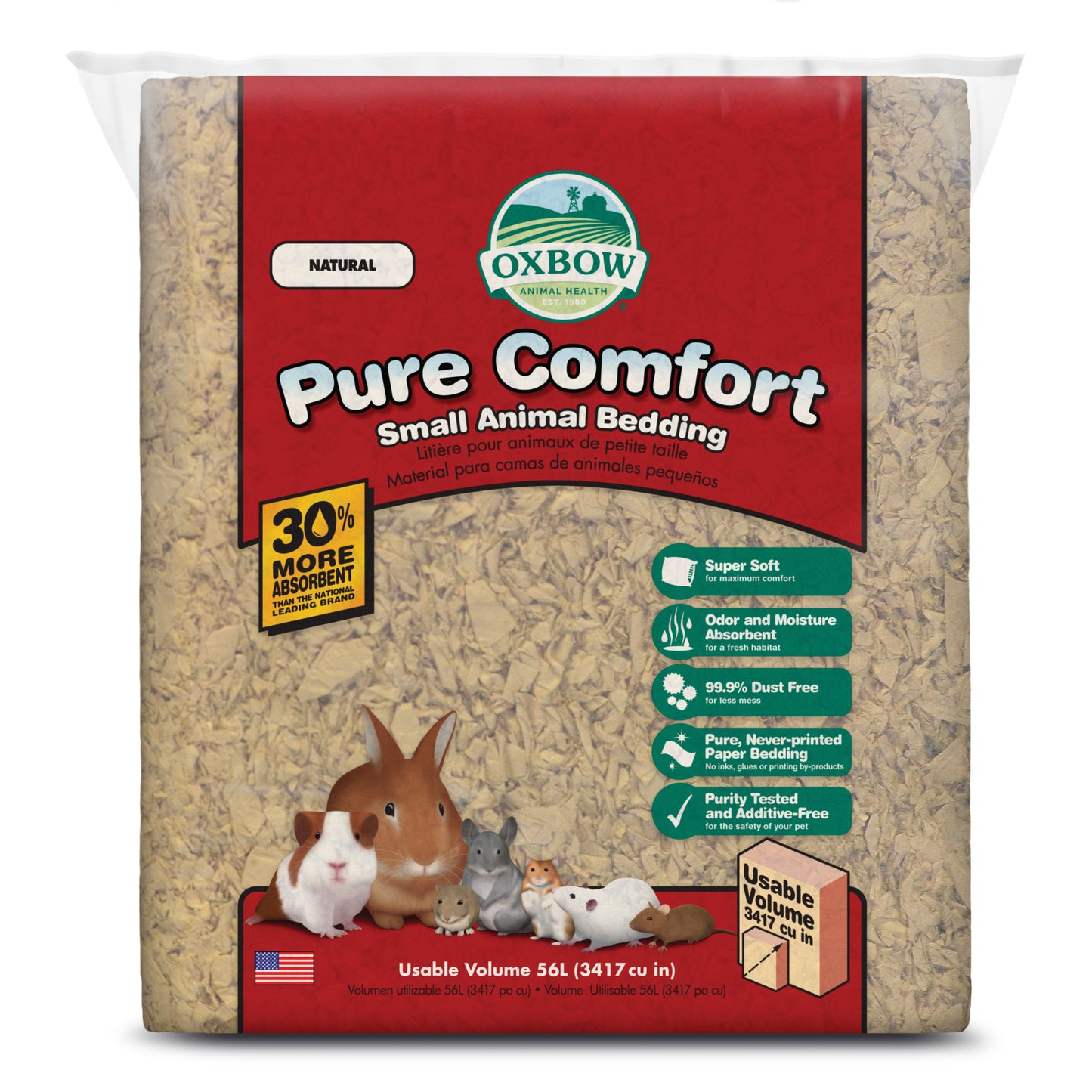 Oxbow Pure Comfort Bedding - Natural