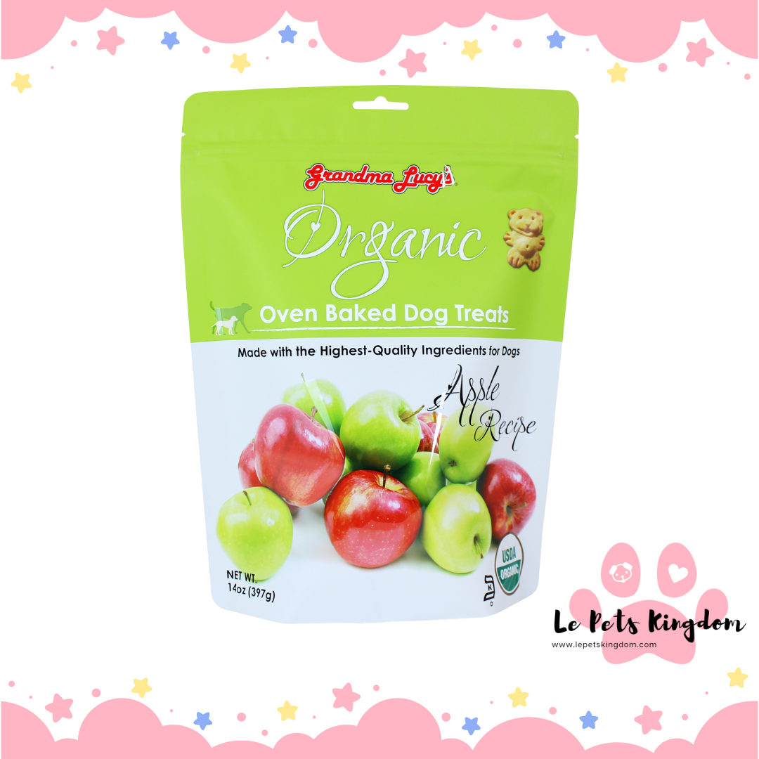 Grandma Lucy's Organic Baked Treats - Apple Recipe 14oz