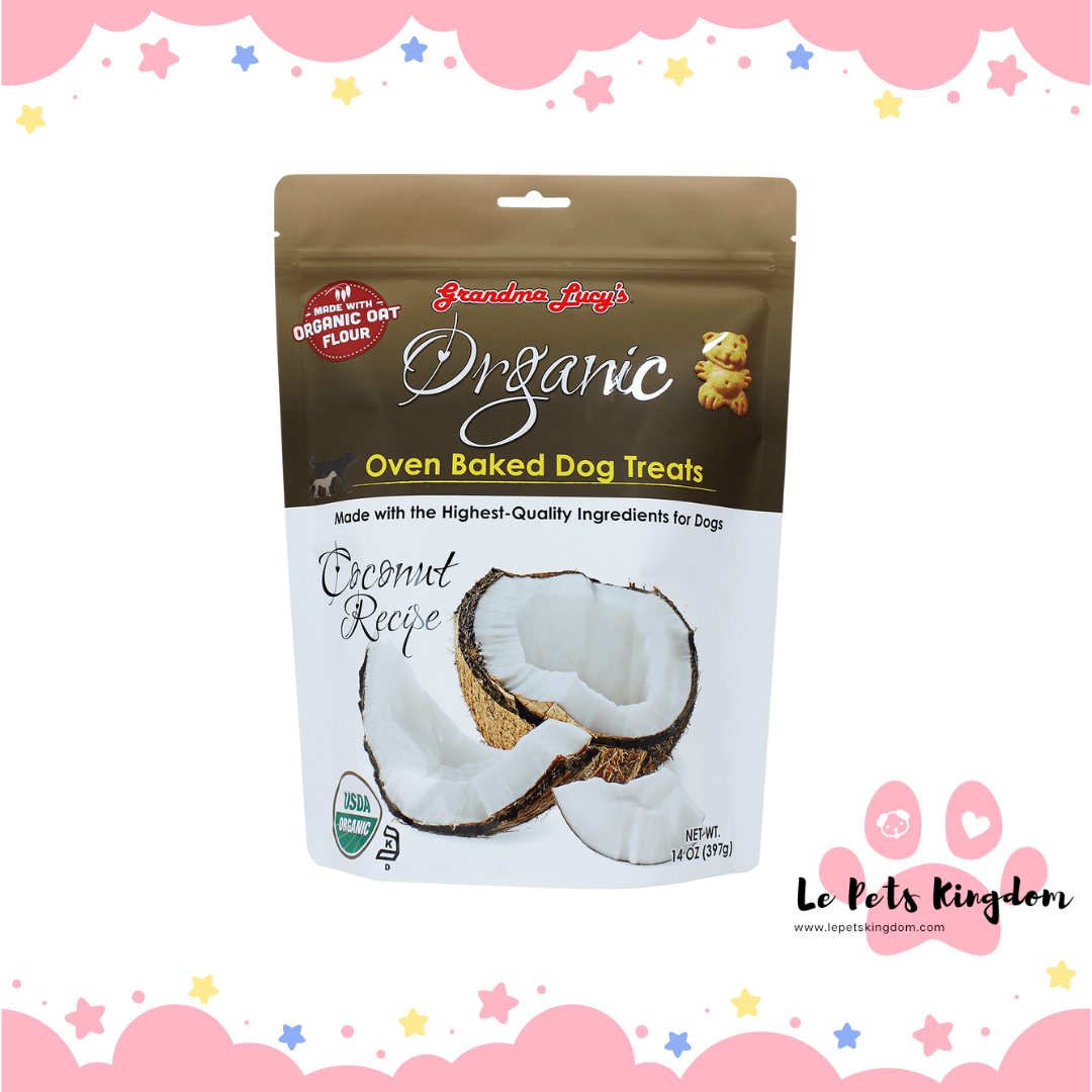Grandma Lucy's Organic Baked Treats - Coconut Recipe