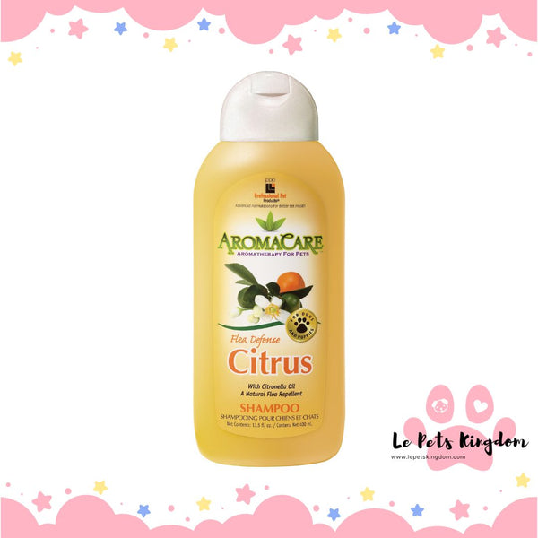PPP AROMACARE FLEA DEFENCE SHAMPOO 13.5OZ