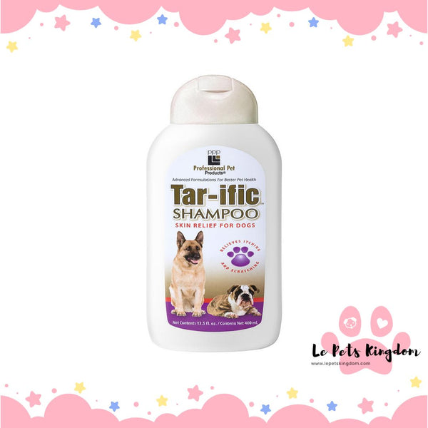 PPP TAR-IFIC SKIN RELIEF SHAMPOO