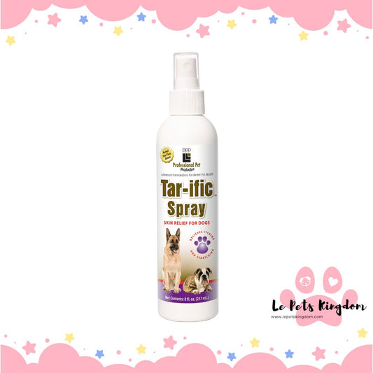 PPP TAR-IFIC SKIN RELIEF SPRAY 8OZ