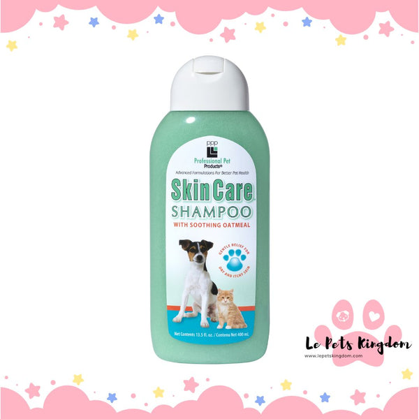 PPP SKIN CARE SHAMPOO W/OATMEAL 13.5OZ