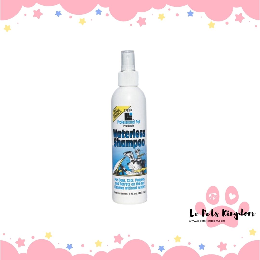 PPP WATERLESS SHAMPOO SPRAY