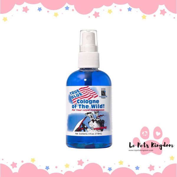 PPP COLOGNE OF THE WILD-TRUE BLUE 4OZ