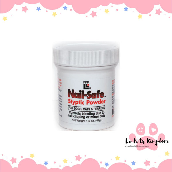 PPP NAIL-SAFE STYPTIC POWDER 0.5OZ