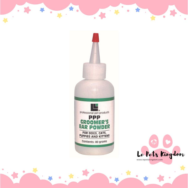 PPP GROOMERS EAR POWDER 128gm