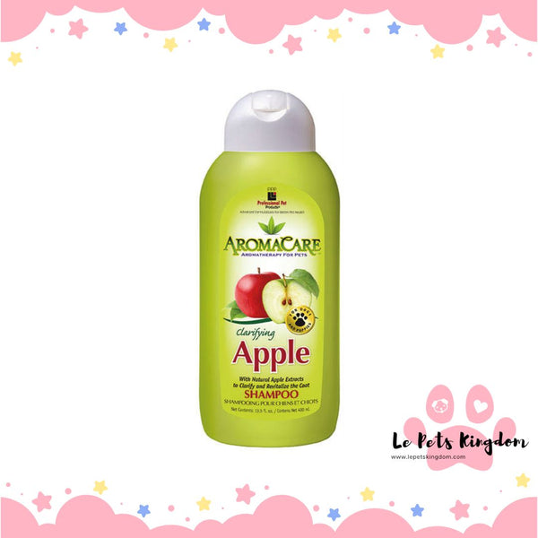 PPP AROMACARE CLARIFYING APPLE SHAMPOO 13.5 OZ