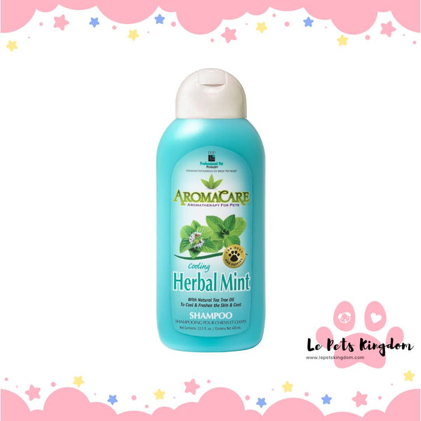 PPP AROMACARE HERBAL MINT SHAMPOO 13.5OZ