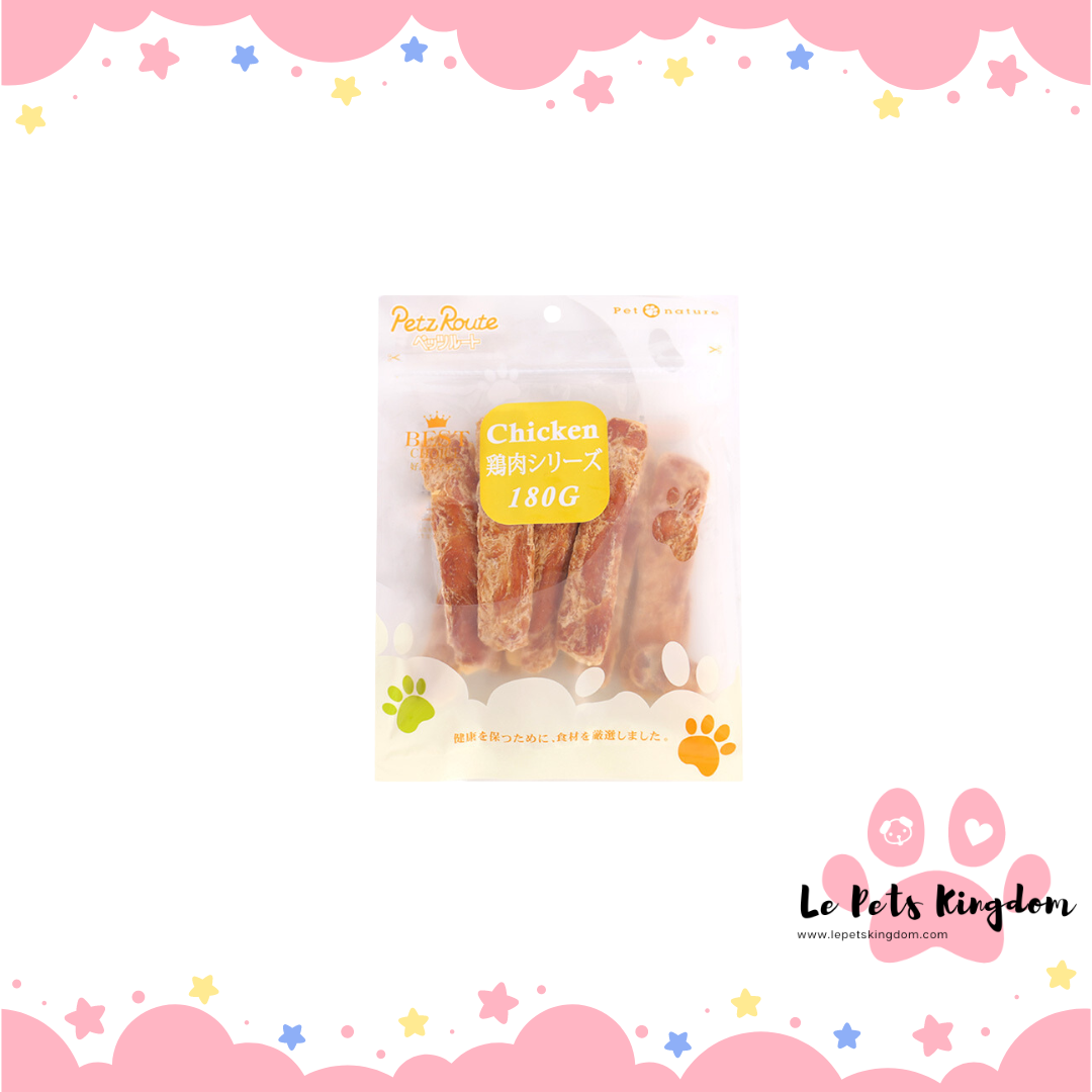 Petz Route - Chicken Slice 180g