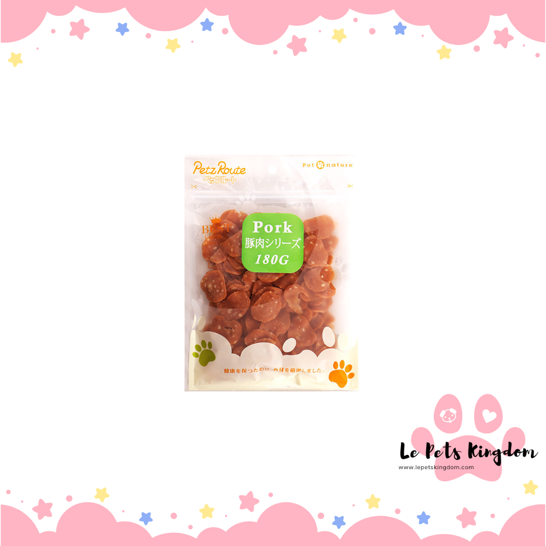 Petz Route - Pork Chips with Vegetable 180g