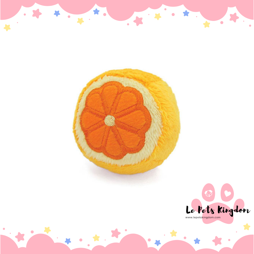 PetzRoute - Plush Toy (Orange)
