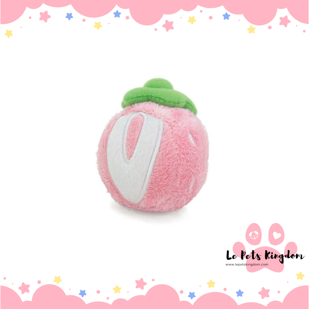 PetzRoute - Plush Toy (Strawberry)