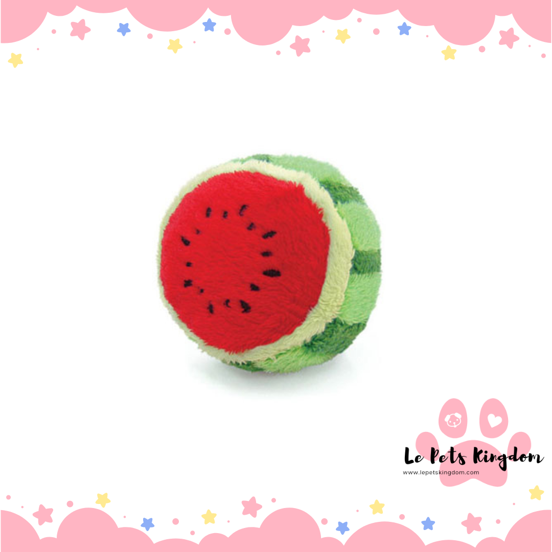 PetzRoute - Plush Toy (Watermelon)