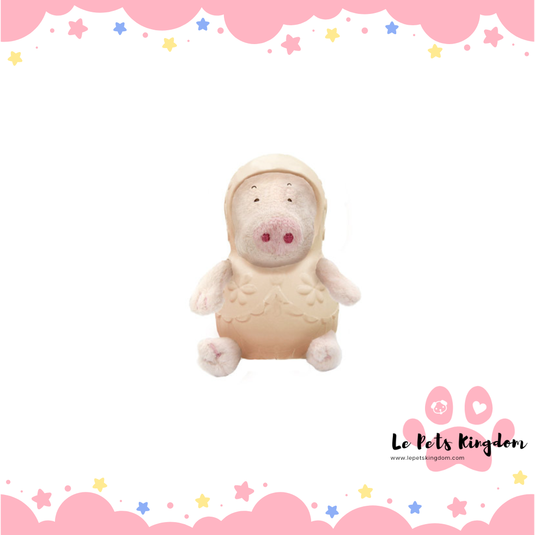 Petz Route - Rubber Coat Plush (Pig)