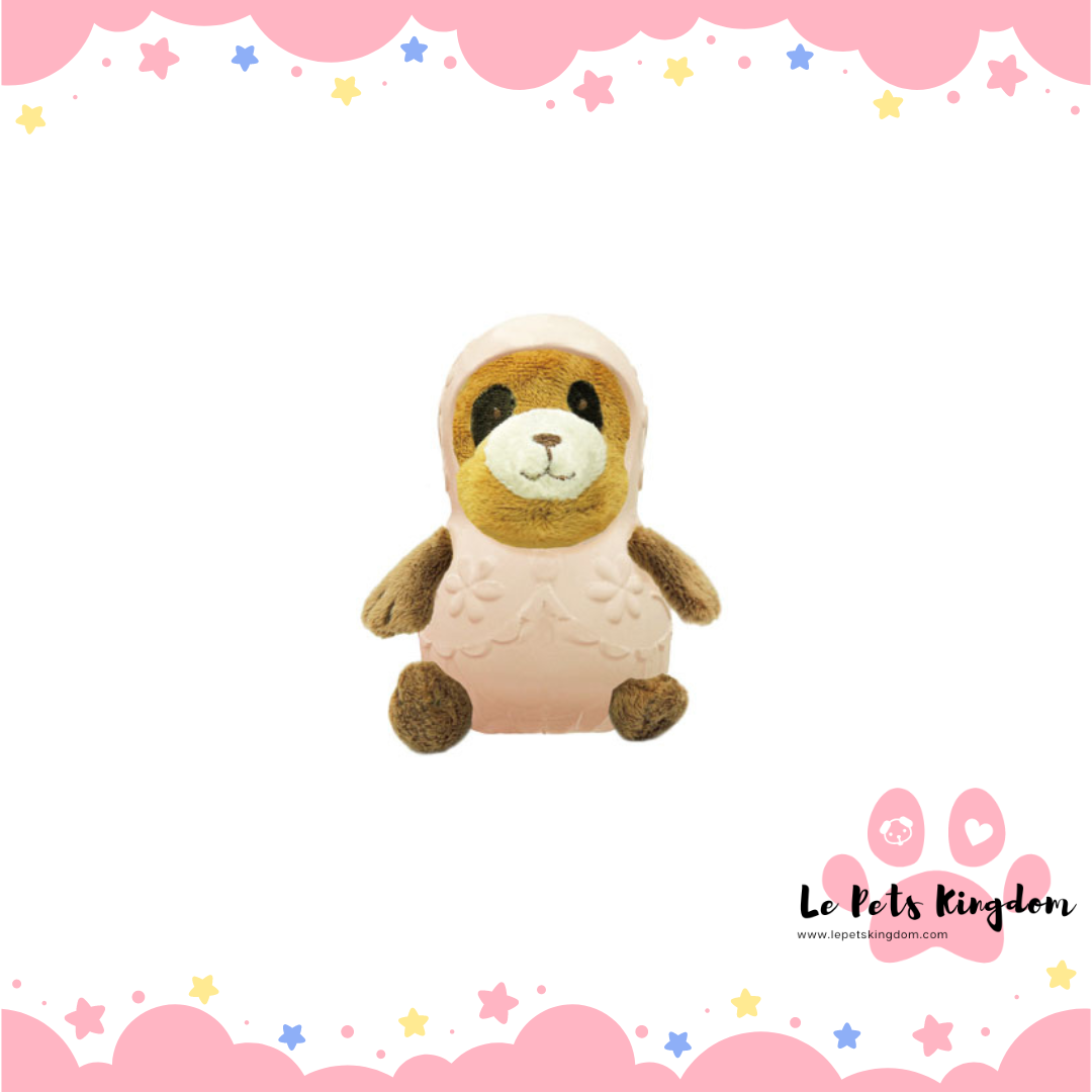 Petz Route - Rubber Coat Plush (Racoon)