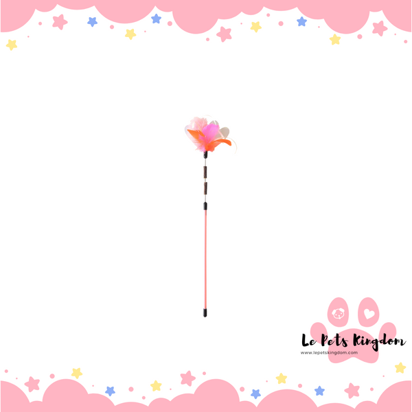 Petz Route - Rustling Sound Stick Toy with Silvervine