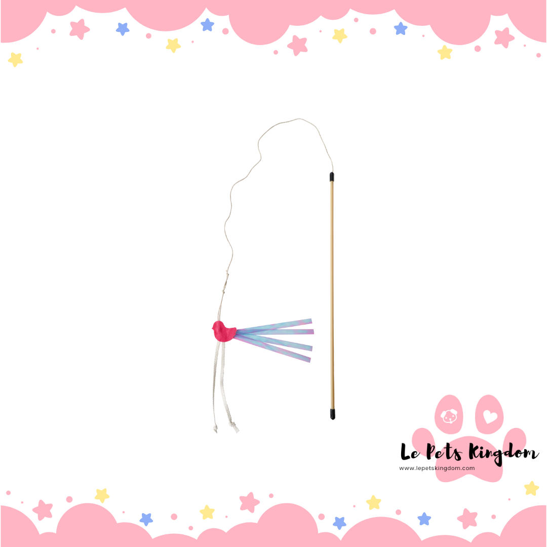 Petz Route - Rustling Toy with Paper String (Bird)