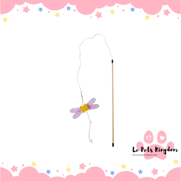 Petz Route - Rustling Toy with Paper String (Butterfly)