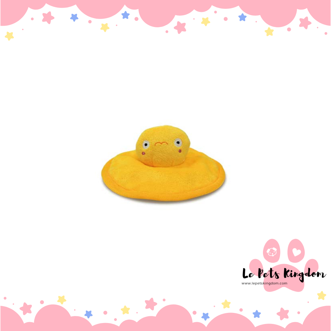 Petz Route - UFO Frisbee Toy (Yellow)