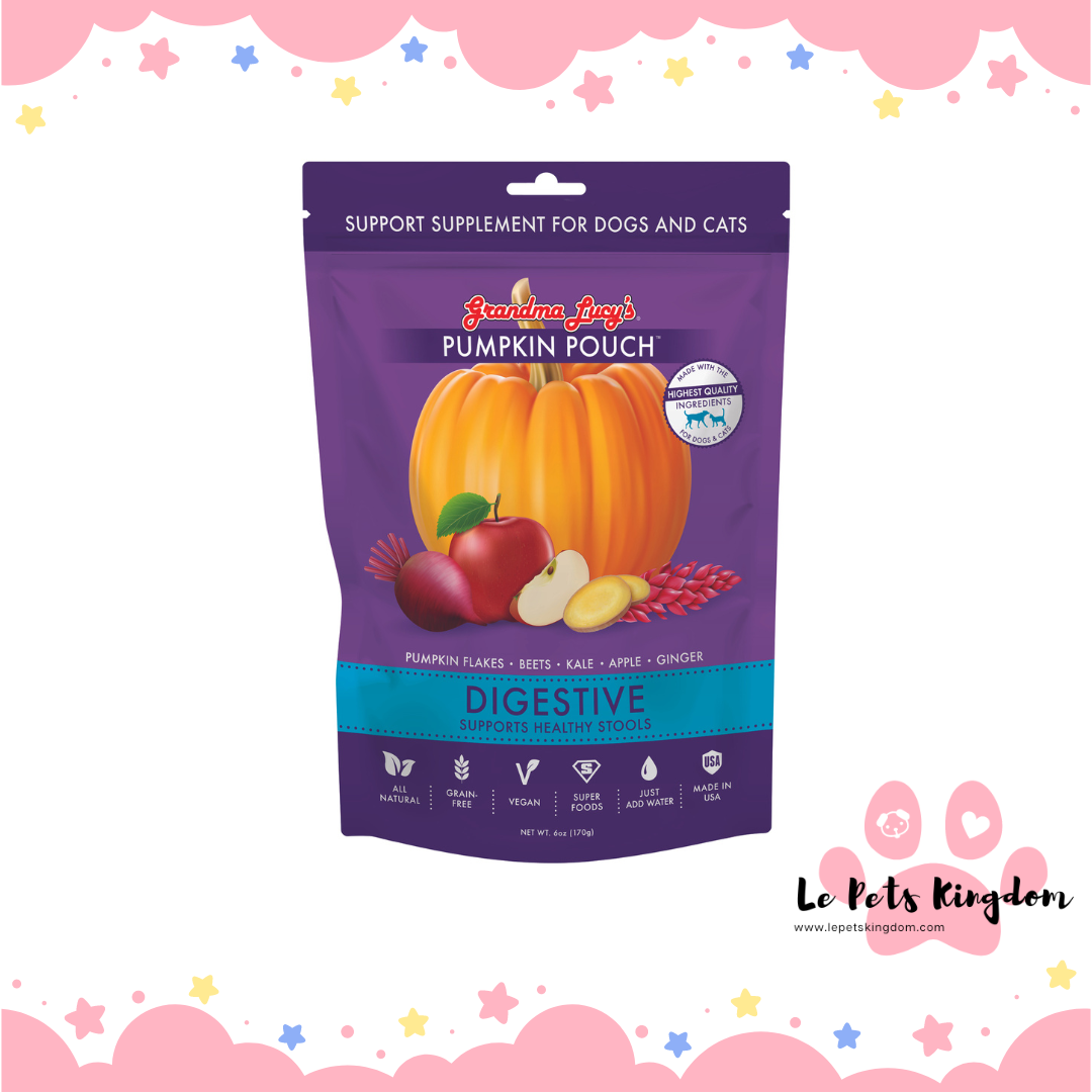 Grandma Lucy's Pumpkin Pouch - Digestive 6oz