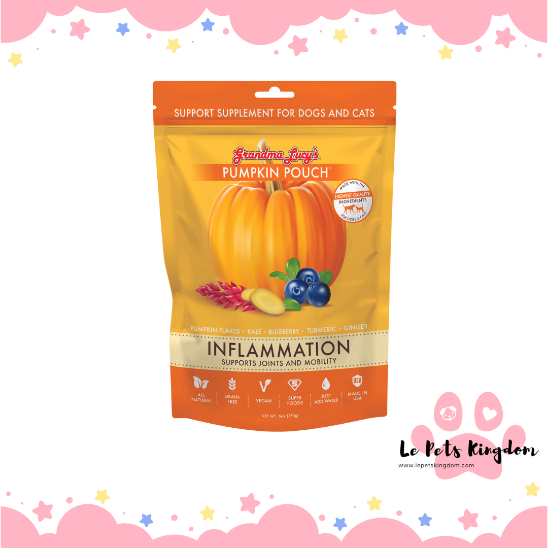 Grandma Lucy's Pumpkin Pouch - Inflammation 6oz