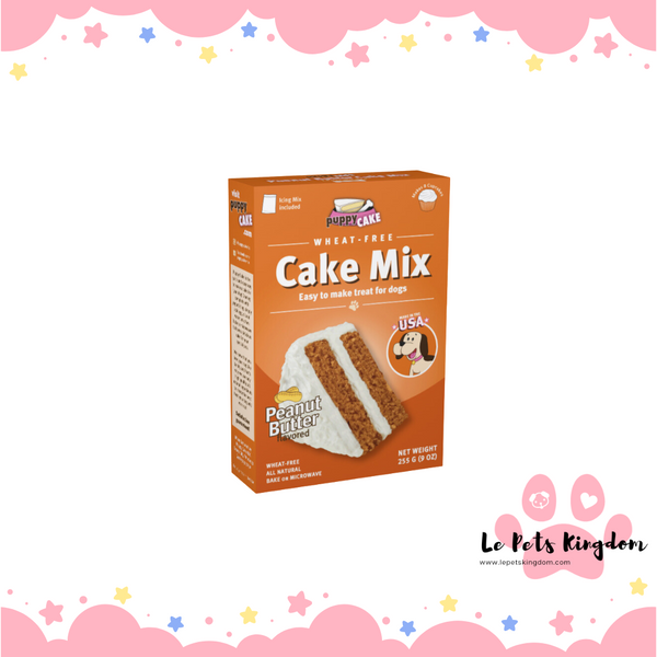 Puppycake ; Peanut Butter