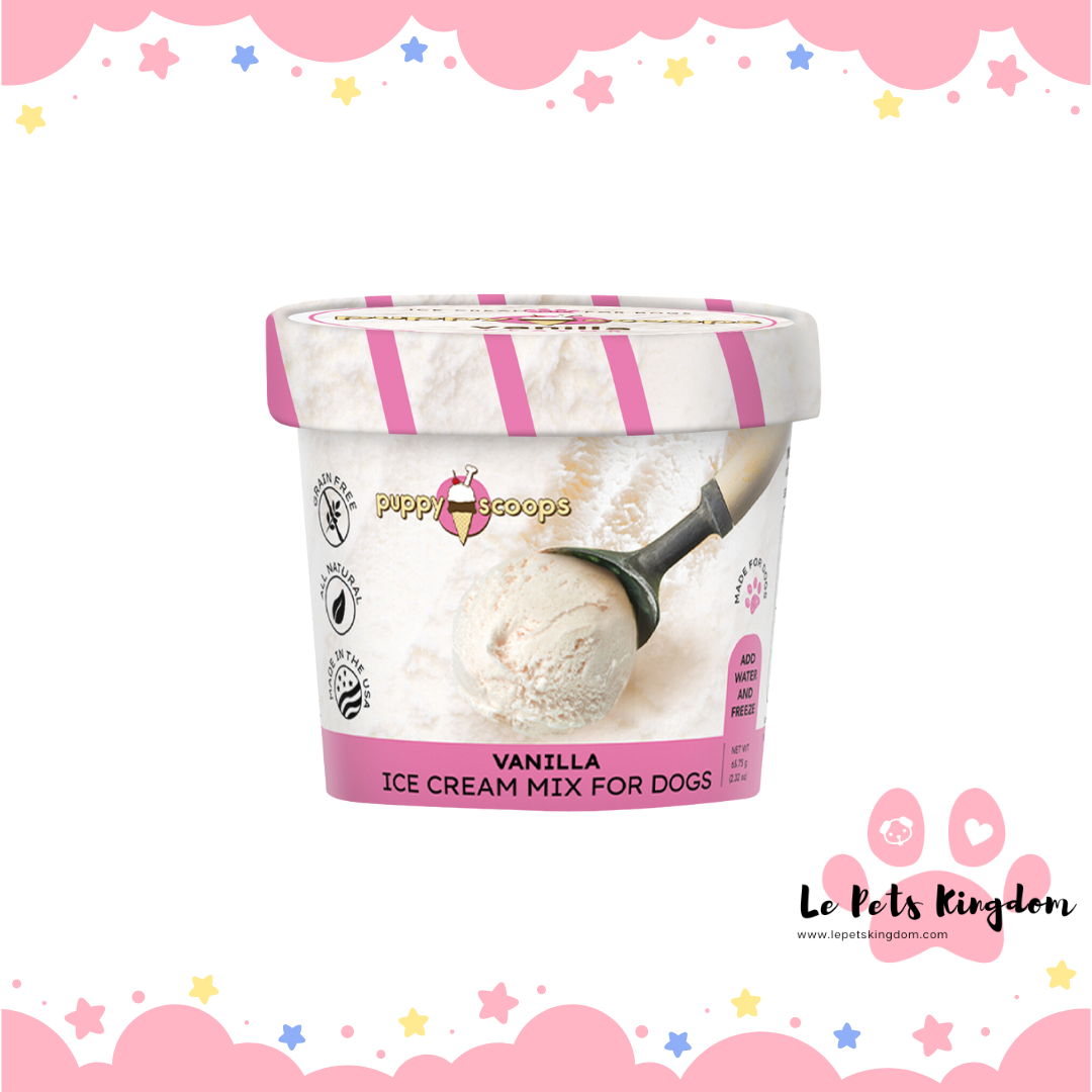 Puppycake - Puppyscoop ; Vanilla