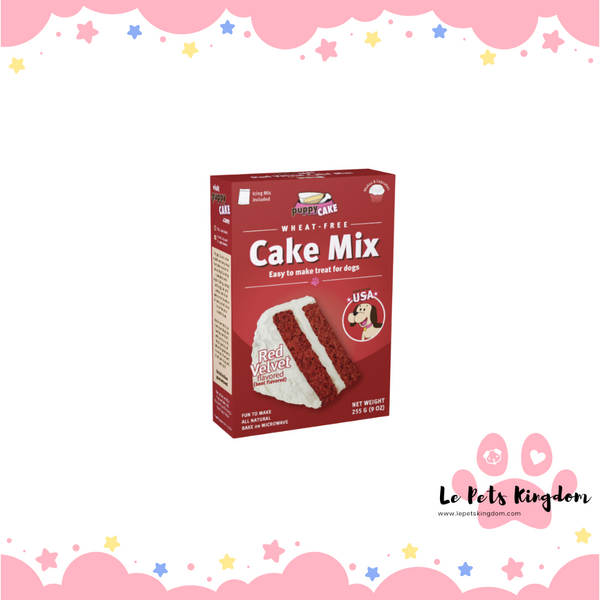 Puppycake ; Red Velvet
