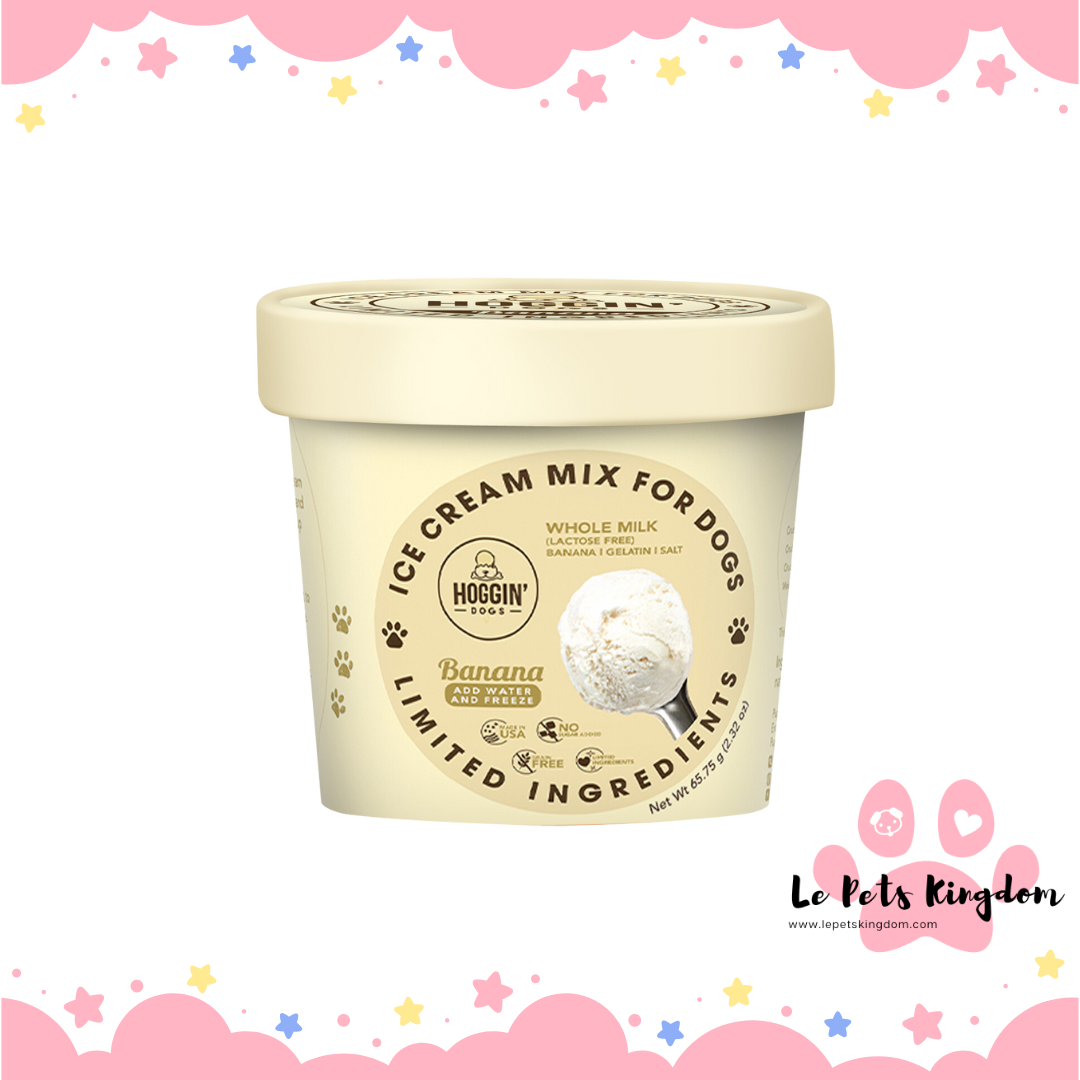 Puppycake- Hoggin ; Banana