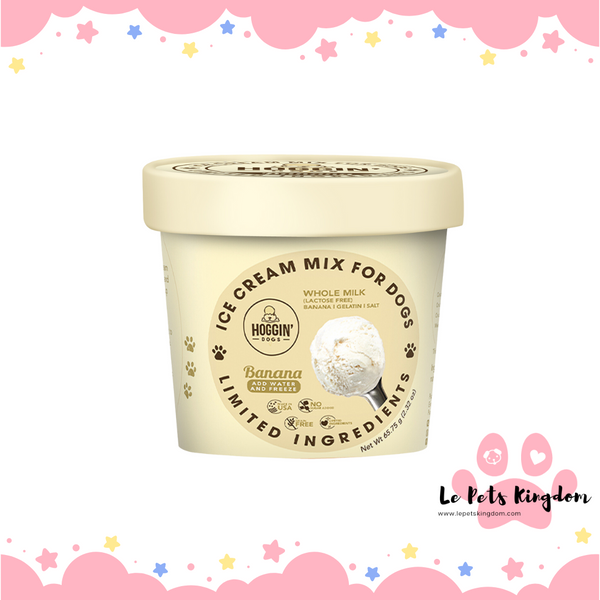 Puppycake- Hoggin ; Banana