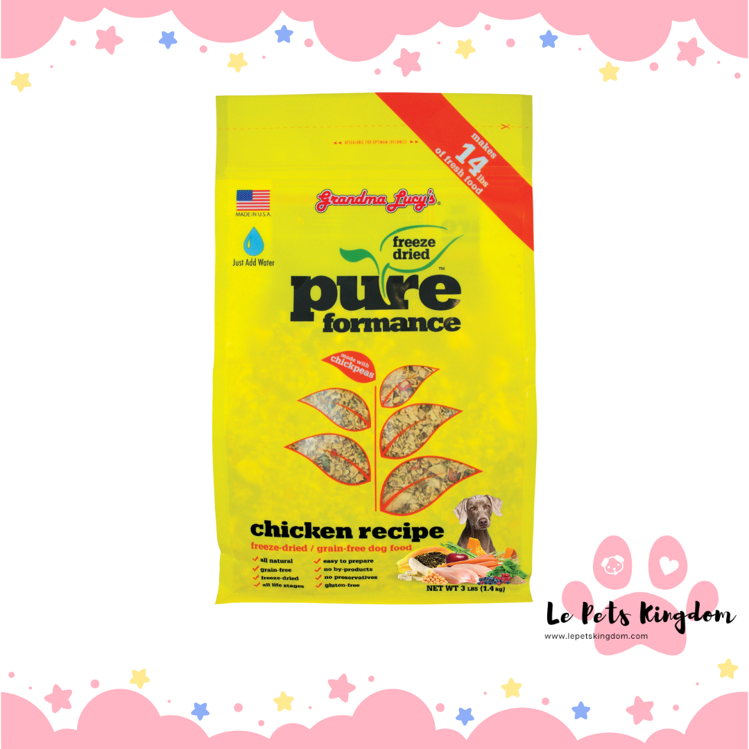 Grandma Lucy's Pureformance - Chicken Recipe