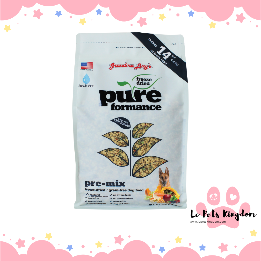 Grandma Lucy's Pureformance - Premix 3lbs