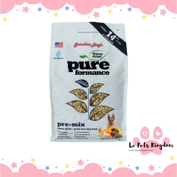 Grandma Lucy's Pureformance - Premix 3lbs