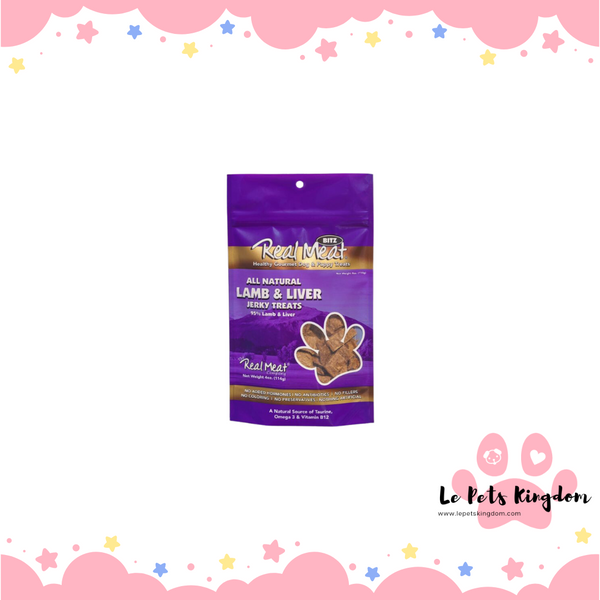 Real Meat - Dog Jerky (Lamb & Liver) 4oz